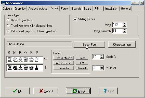 Delfi - Winboard chess engine